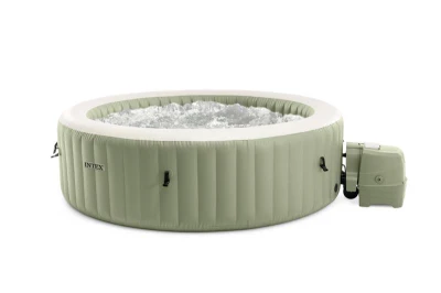 Intex Vířivka 28428 Purespa Bubble Massage HWS1100 (pro 6 os) - zelená