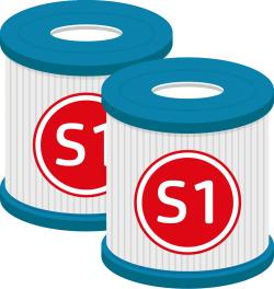 Intex Vířivka 28430 Purespa Plus Navy Bubble pro 4 osoby