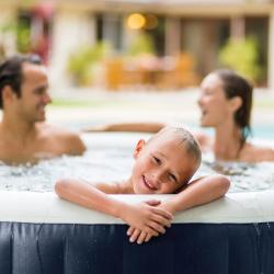 Intex Vířivka 28430 Purespa Plus Navy Bubble pro 4 osoby