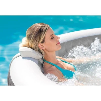 Intex Vířivka 28440 Purespa Greywood Deluxe