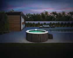 Intex Vířivka 28440 Purespa Greywood Deluxe