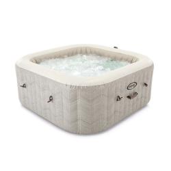 Intex 28446 Chevron Bubble Deluxe vířivka pro 4 osoby Intex 28446 Chevron Bubble Deluxe vířivka pro 4 osoby