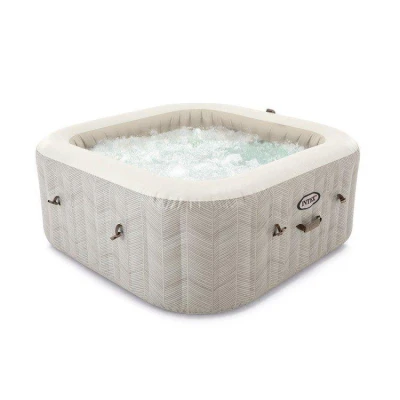 Intex 28446 Chevron Bubble Deluxe vířivka pro 4 osoby