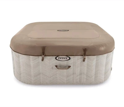 Intex 28446 Chevron Bubble Deluxe vířivka pro 4 osoby