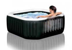 Intex 28458 PURESPA JET BUBBLE Deluxe JET Octagon Vířivka