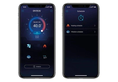 Intex 28458 PURESPA JET BUBBLE Deluxe JET Octagon Vířivka