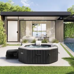 Intex 28458 PURESPA JET BUBBLE Deluxe JET Octagon Vířivka