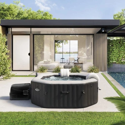 Intex 28458 PURESPA JET BUBBLE Deluxe JET Octagon Vířivka