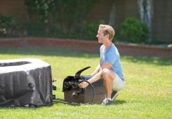 Intex 28462 PureSpa Jet Bubble Deluxe vířivka