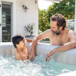 Intex 28472 Chevron Bubble Deluxe Vířivka pro 6 osob