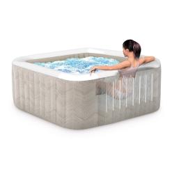 Intex 28472 Chevron Bubble Deluxe Vířivka pro 6 osob