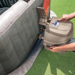 Intex 28472 Chevron Bubble Deluxe Vířivka pro 6 osob