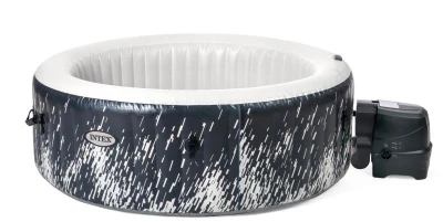Intex Vířivka 28494 Purespa Glow Deluxe Bubble pro 4 osoby