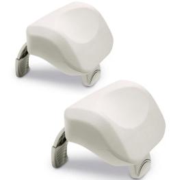 Intex Vířivka 28494 Purespa Glow Deluxe Bubble pro 4 osoby