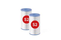 Intex Vířivka 28494 Purespa Glow Deluxe Bubble pro 4 osoby