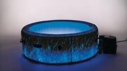 Intex Vířivka 28494 Purespa Glow Deluxe Bubble pro 4 osoby