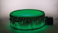 Intex Vířivka 28494 Purespa Glow Deluxe Bubble pro 4 osoby