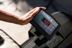 Intex Vířivka 28494 Purespa Glow Deluxe Bubble pro 4 osoby