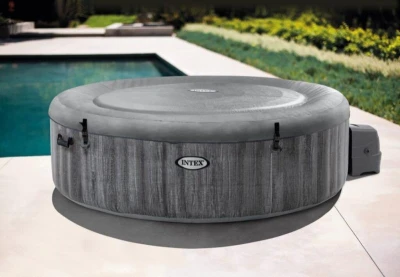 Intex Vířivý bazén PureSpa Bubble Greywood Deluxe 6 - 28442 + sleva 500,- na příslušenství