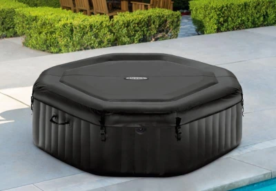 Intex Vířivý bazén PureSpa Jet amp Bubble Deluxe Octagon XL - 28462