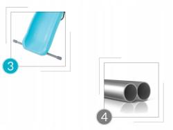 Intex Zahradní skluzavka 44106 SIX-FOOT FREESTANDING SLIDE