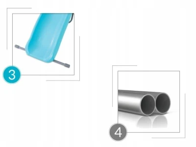 Intex Zahradní skluzavka 44106 SIX-FOOT FREESTANDING SLIDE
