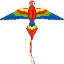 Invento drak Ecoline Papoušek 152 cm x 96 cm