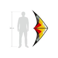 Invento drak Salsa III Blaze 80 x 188 cm