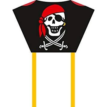 Sleddy Jolly Roger - kapesní drak Sleddy Jolly Roger - kapesní drak