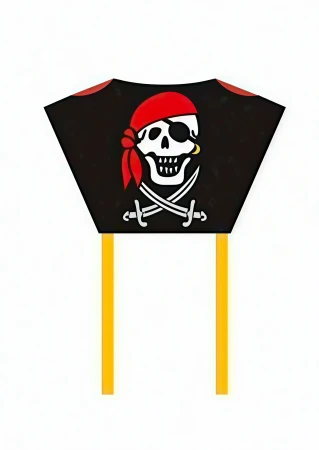 Sleddy Jolly Roger - kapesní drak