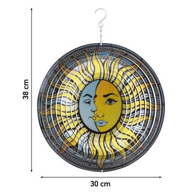 Invento 3D Měsíc kovová zvonkohra