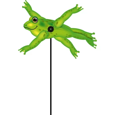 Invento Paddle Spinner Froggy zelený zahradní větrník žabka