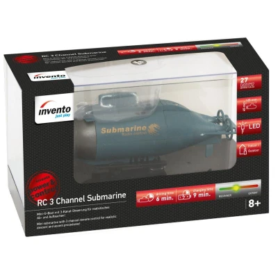 Invento RC mini ponorka