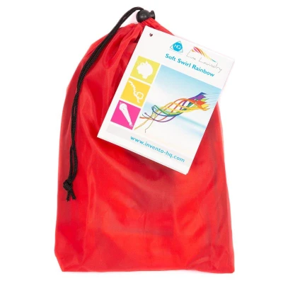 Invento Soft Swirl Rainbow 300 - Dragon Tail, 3mx43cm, 8 barev