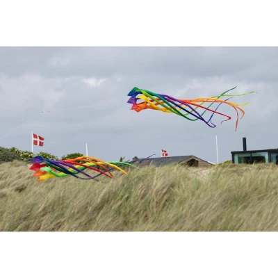 Invento Soft Swirl Rainbow 300 - Dragon Tail, 3mx43cm, 8 barev