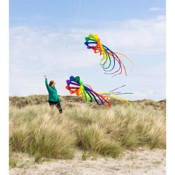Invento Soft Swirl Rainbow 300 - Dragon Tail, 3mx43cm, 8 barev
