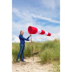 Invento Větrný pytel 60 cm sada, červenobílý