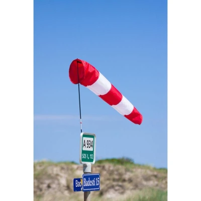Invento Větrný pytel 60 cm sada, červenobílý