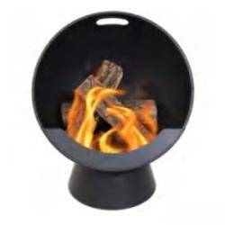 IQ Garden Ohniště s větrnou clonou