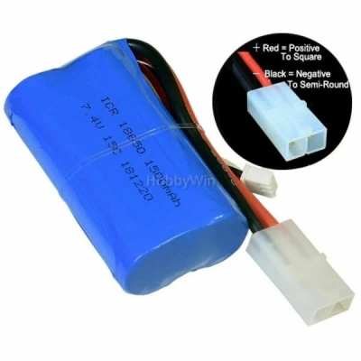 IQ models 7,4V 1500mAh Tamiya vhodné pro loď Bismarck IQ models 7,4V 1500mAh Tamiya vhodné pro loď Bismarck