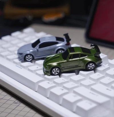 IQ models ACE SPEED DRIFT 1/64 - růžové