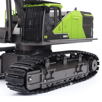 IQ models ACV PROFI bagr 1:14 s kovovou lžící + 3 přídavná zařízení