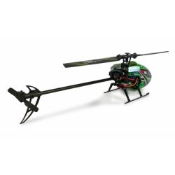 IQ models AFX180 jednorotorový vrtulník 4-kanálový 6G RTF 2,4 GHZ