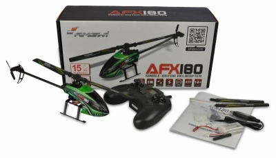 IQ models AFX180 jednorotorový vrtulník 4-kanálový 6G RTF 2,4 GHZ