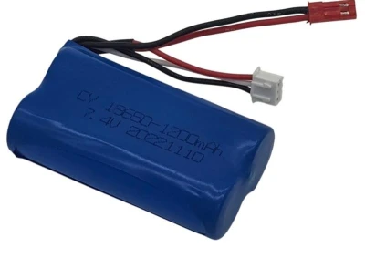 IQ models Akumulátor Li-ion 7,4V 1200 mAh modrý JST