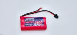 RMT MODELS Akumulátor 7.4V 2500mAh 2SM pro Defender 1/8