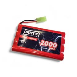 Akumulátor 9,6V 2000mAh - pro Big crawler
