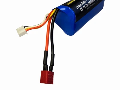 IQ models Li-Ion 11,1V 2000 mAh 3S modrý konektor T-Dean akumulátor