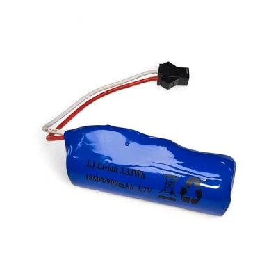IQ models Li-ion 3,7V 900 mAh 2SM modrý akumulátor