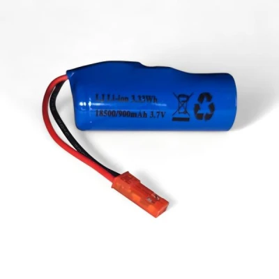 IQ models modrý akumulátor Li-ion 3,7V 900 mAh s JST konektorem